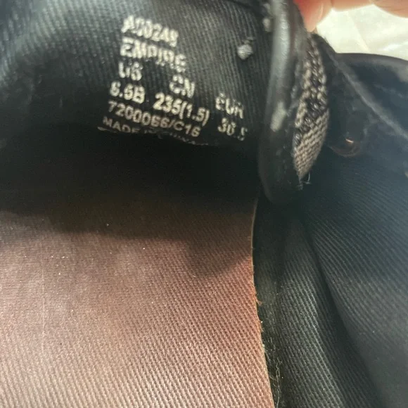 Coach Black and White Sneakers with Signature Pattern - Picture 10 of 13